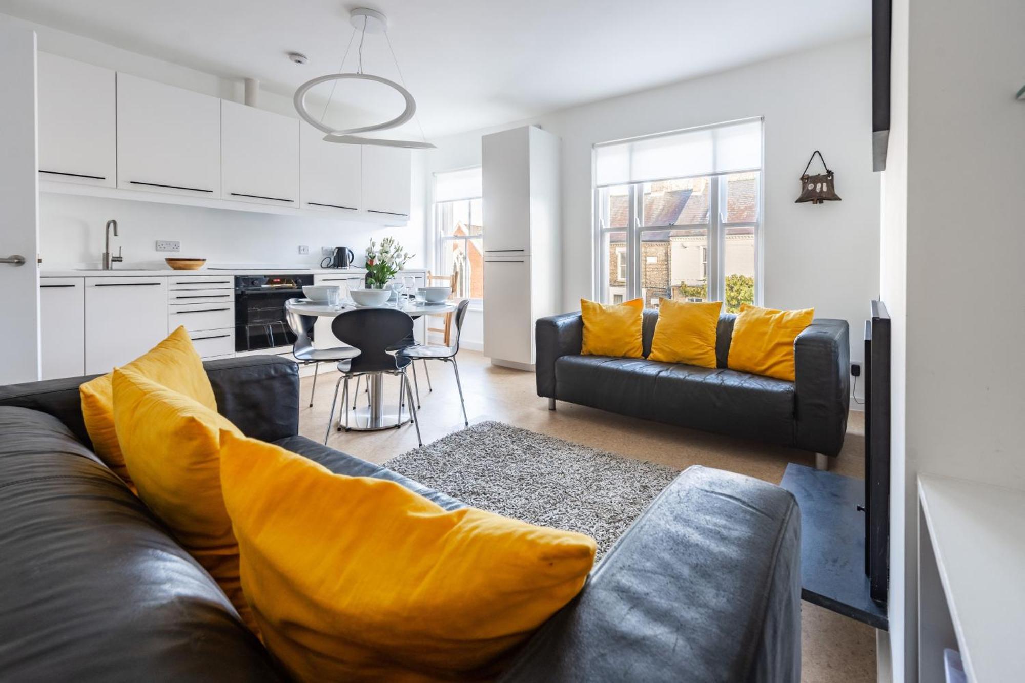 Апартаменты Swift Host Park Lane 2 Bed Great Location Норвич Экстерьер фото