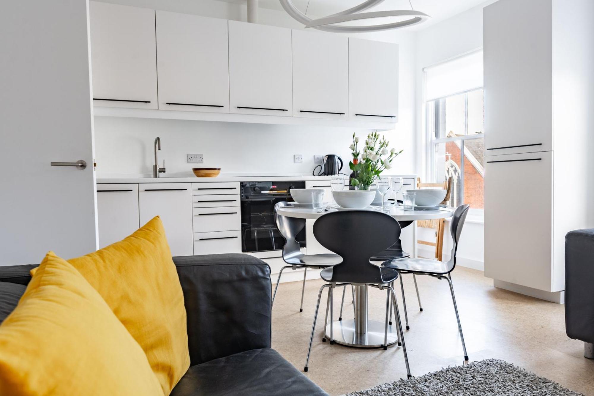 Апартаменты Swift Host Park Lane 2 Bed Great Location Норвич Экстерьер фото